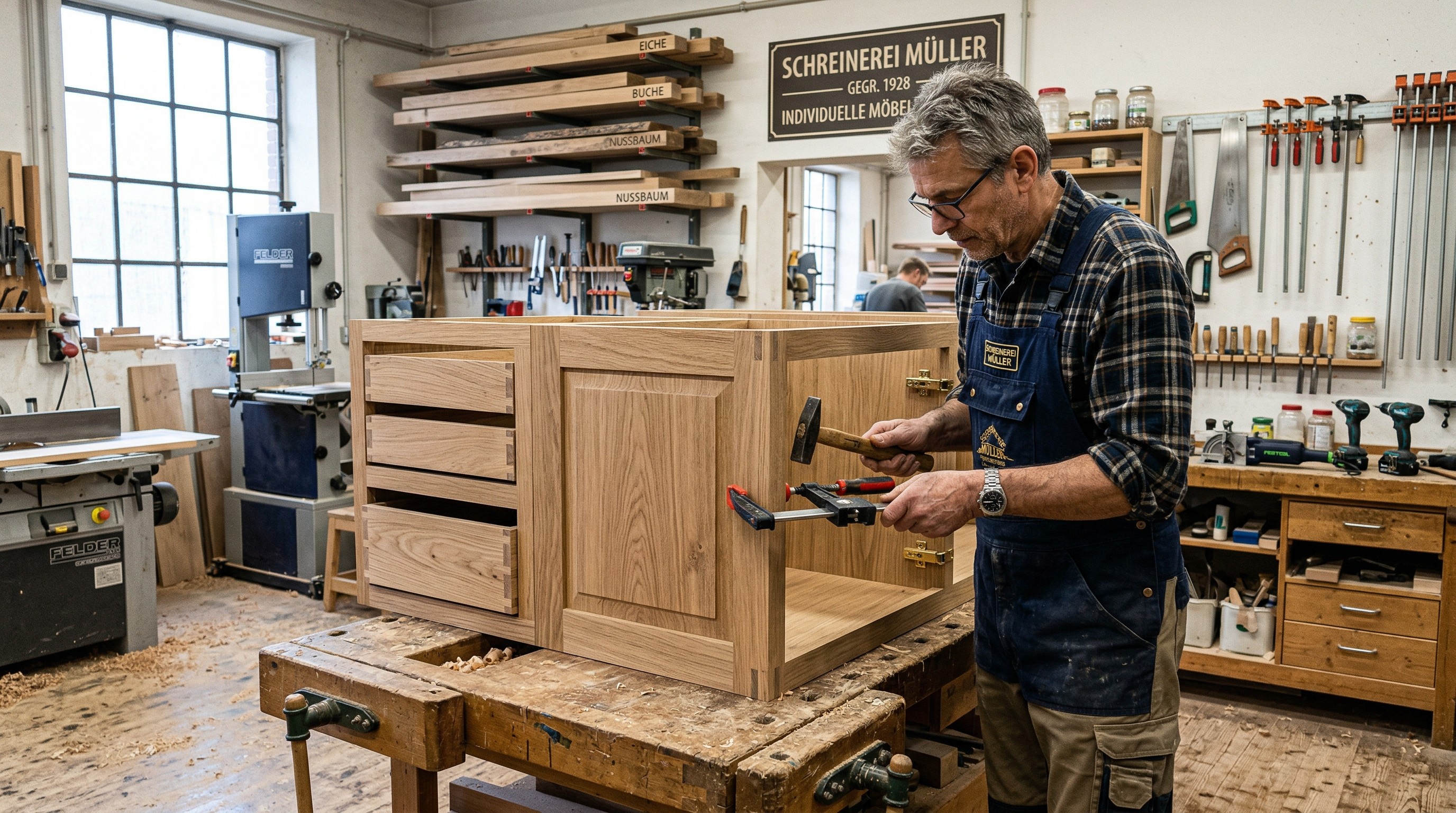 Haustechnik Buchholz GmbH – Tischler & Schreiner Rathenow